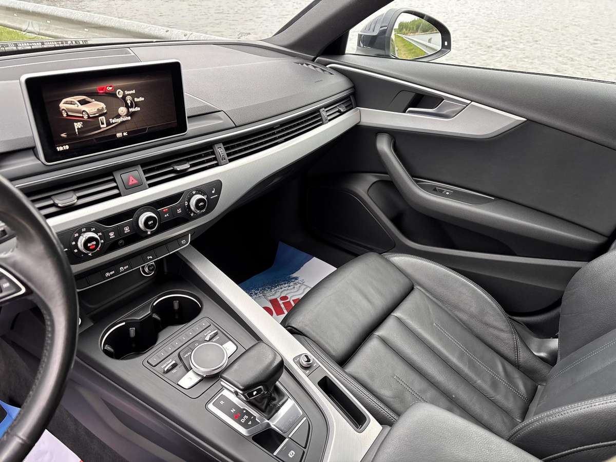 Audi A4, 2.0 l., universalas