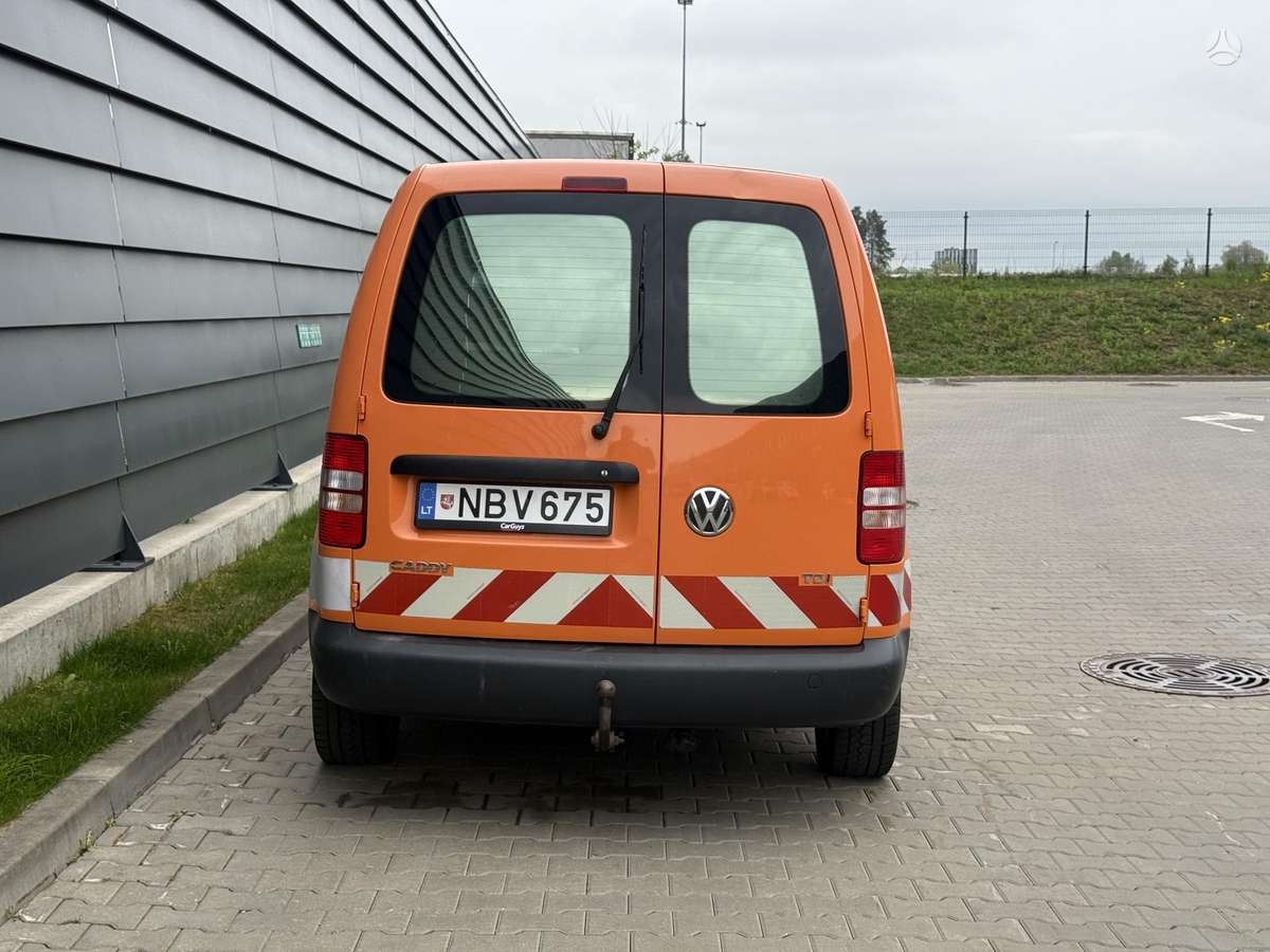 Volkswagen Caddy, 1.6 l., Минивэн