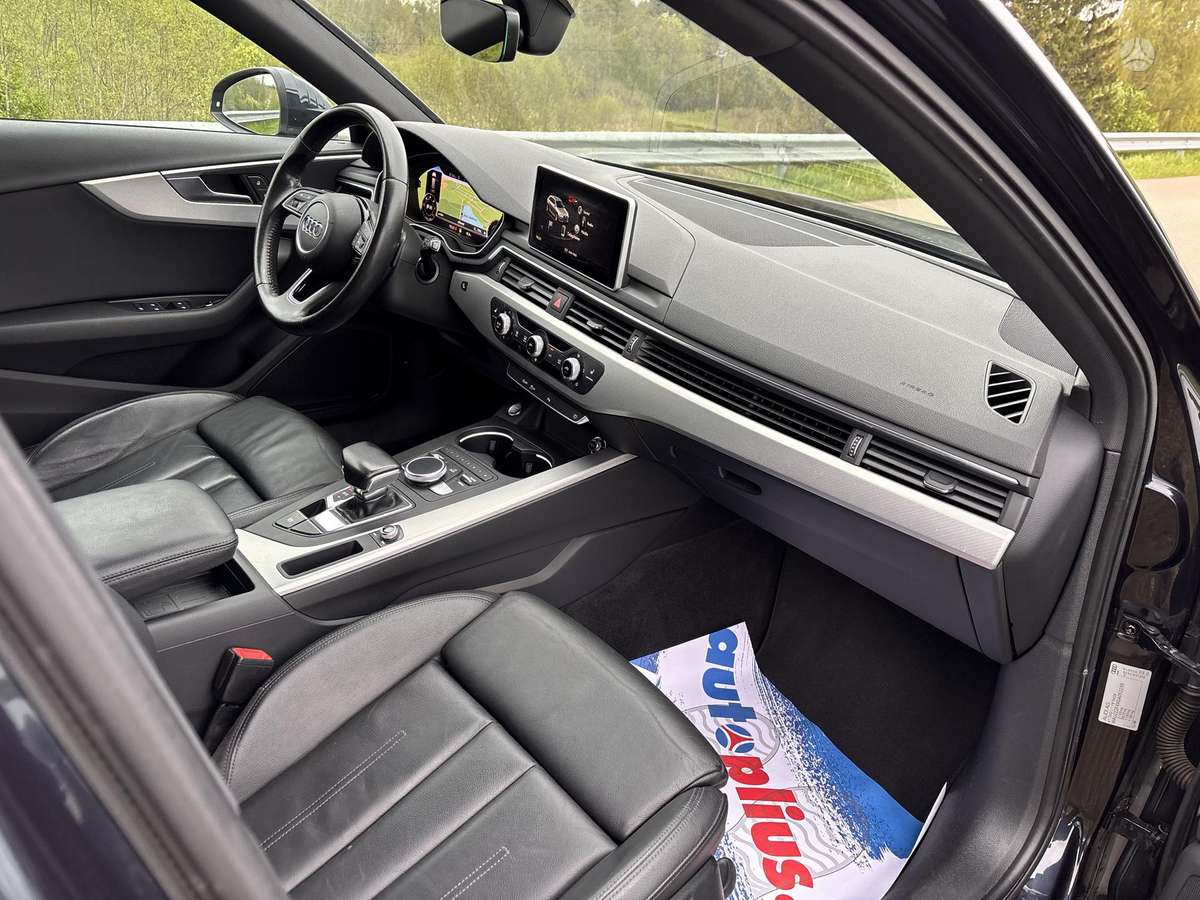 Audi A4, 2.0 l., wagon