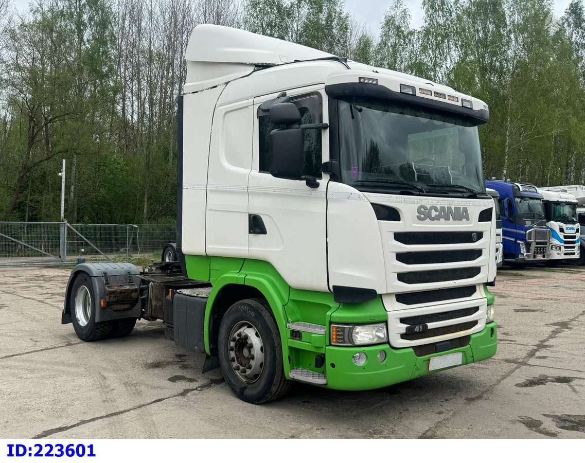 Scania R410 Manual Hydraulics, single sleeper