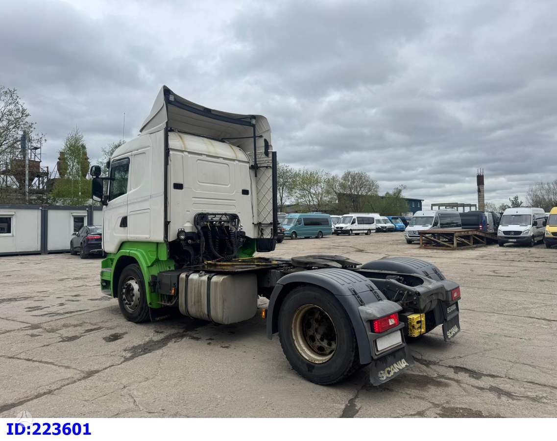 Scania R410 Manual Hydraulics, single sleeper