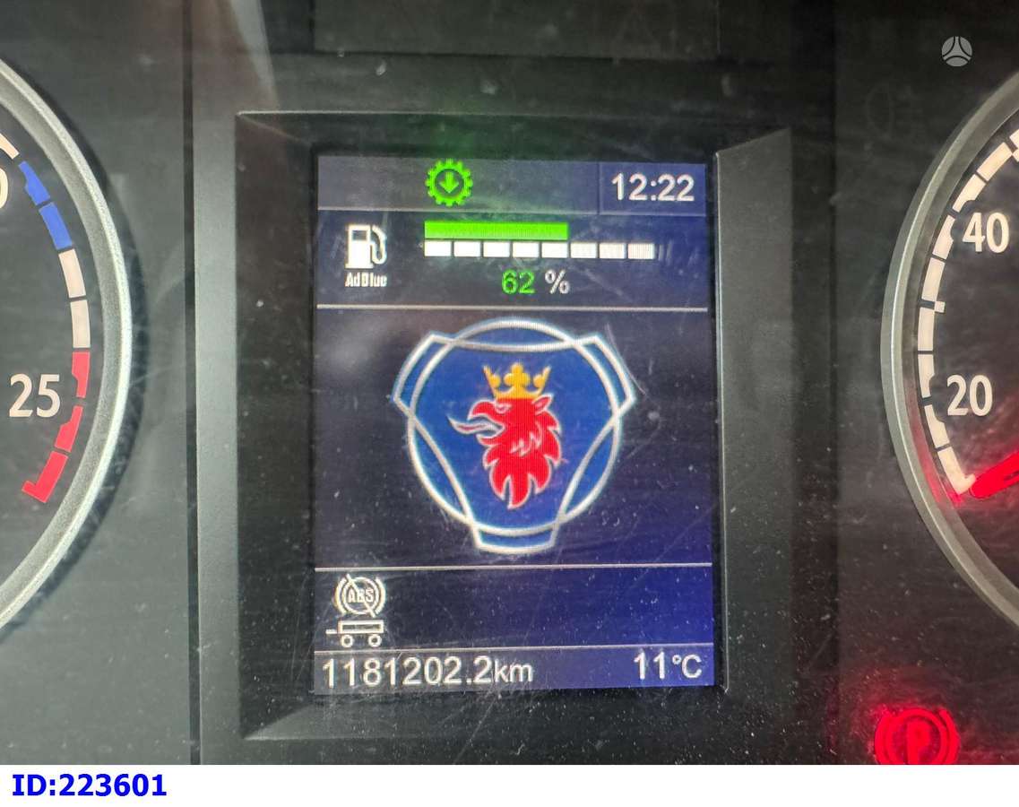 Scania R410 Manual Hydraulics, single sleeper