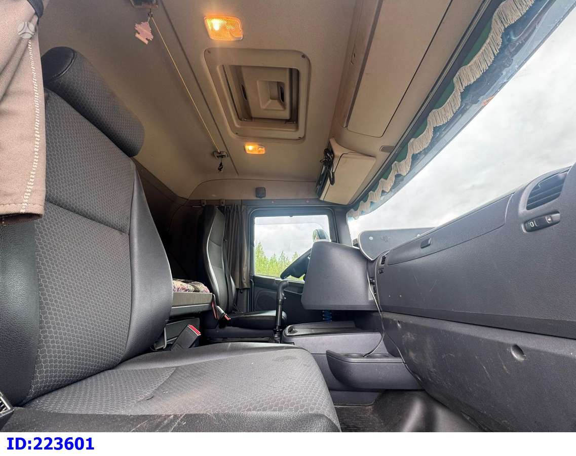 Scania R410 Manual Hydraulics, single sleeper