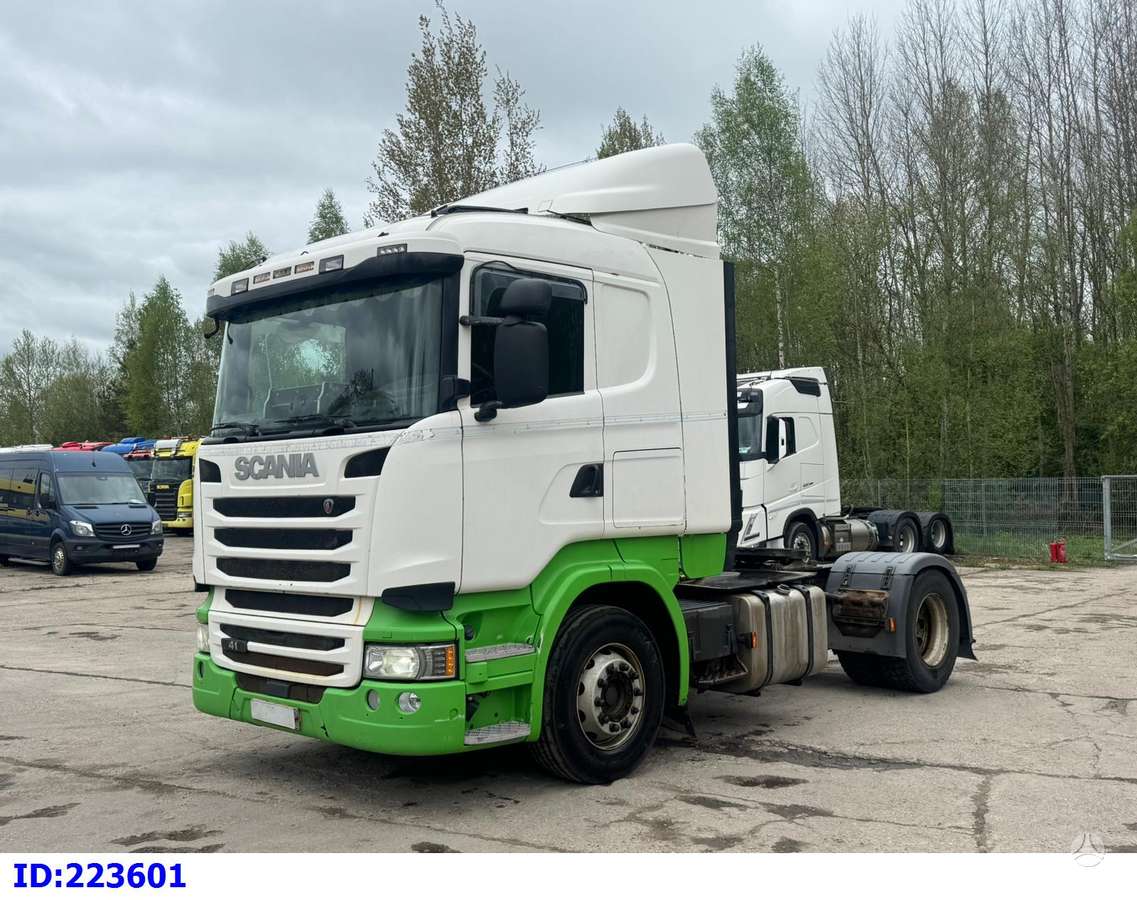 Scania R410 Manual Hydraulics, single sleeper