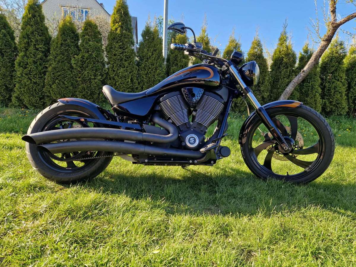 Victory Vegas 1634cc, choppers / cruisers / custom