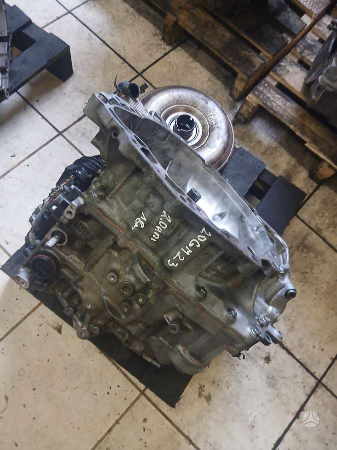 Citroen C4, 20GM23, gearbox