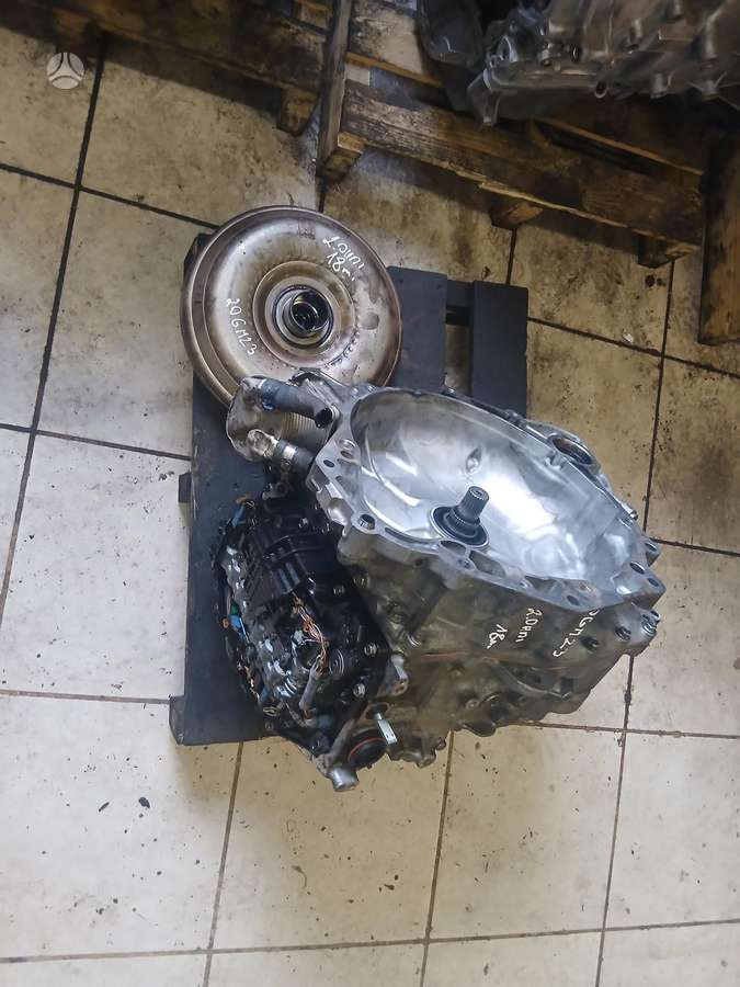 Citroen C4, 20GM23, gearbox