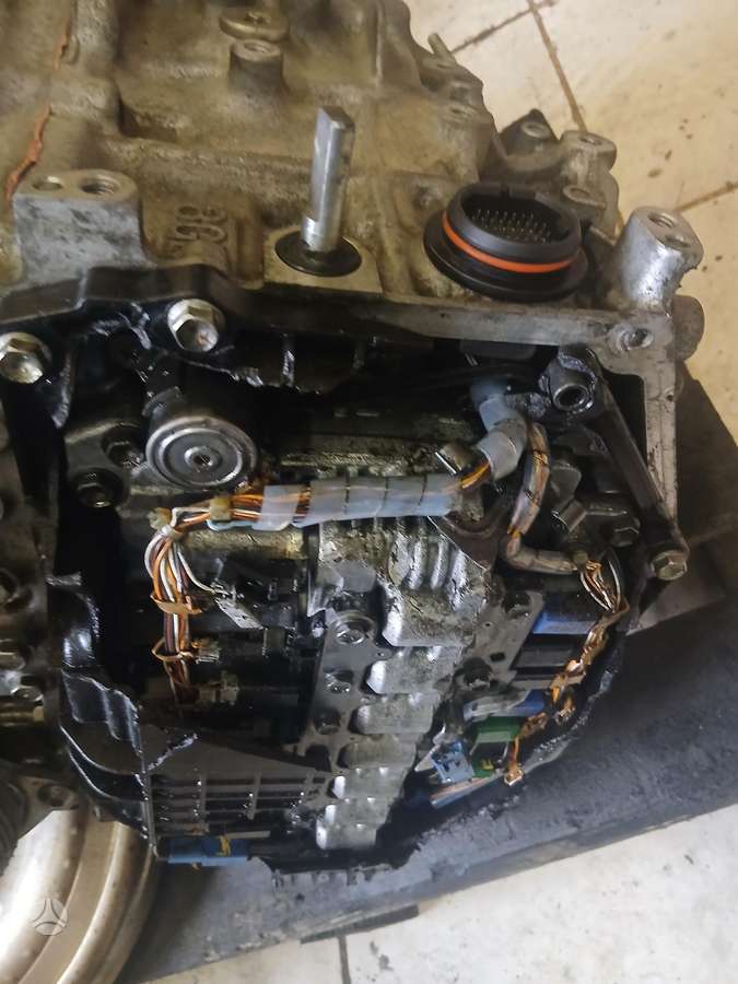 Citroen C4, 20GM23, gearbox