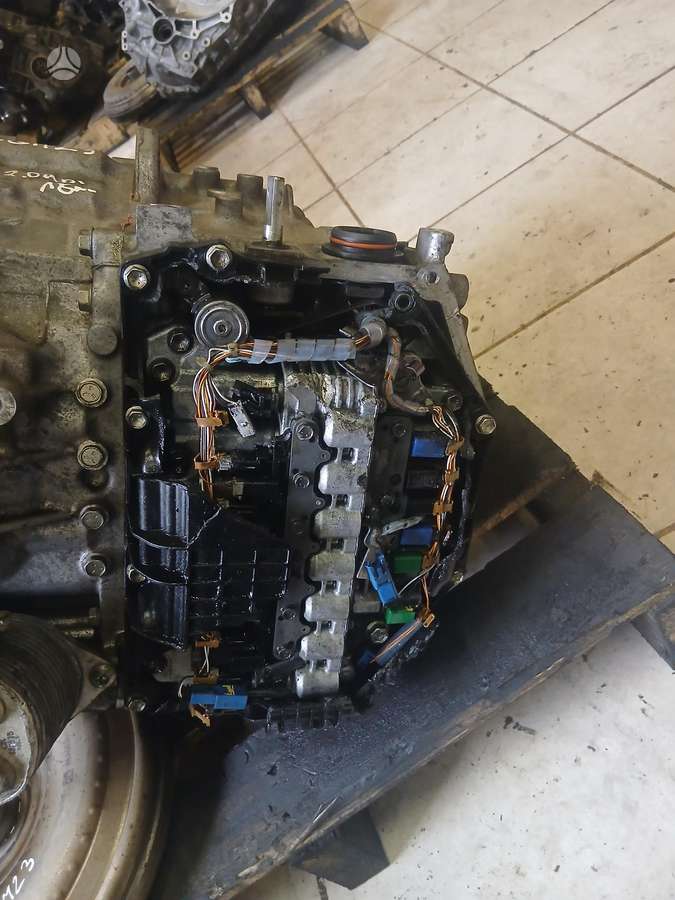 Citroen C4, 20GM23, gearbox