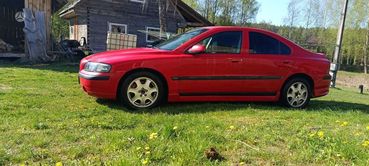 Volvo S60, 2.4 l., Седан
