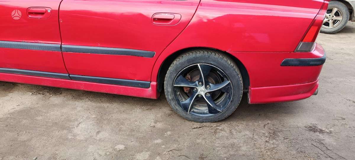 Volvo S60, 2.4 l., Седан