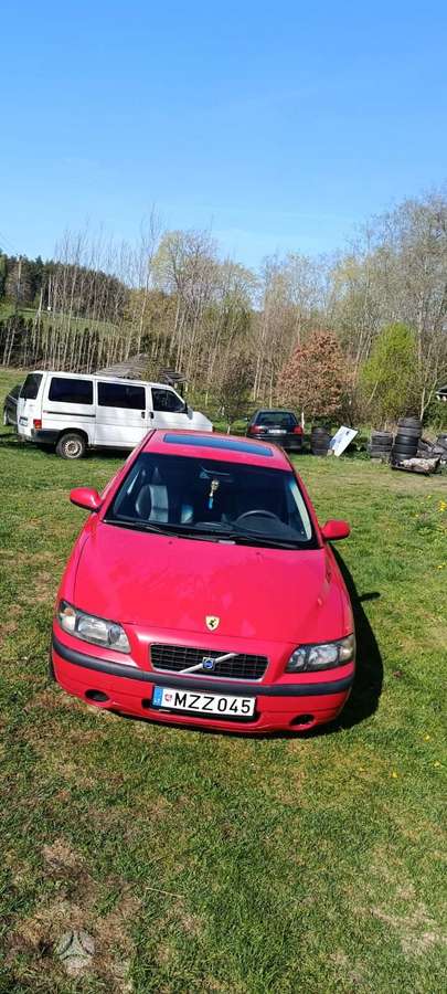 Volvo S60, 2.4 l., Седан