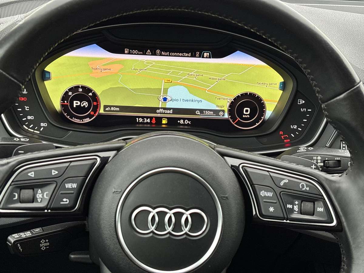 Audi A4, 2.0 l., wagon