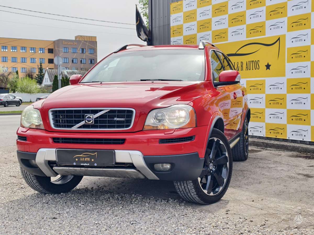 Volvo XC90, 2.4 l., off-road / crossover