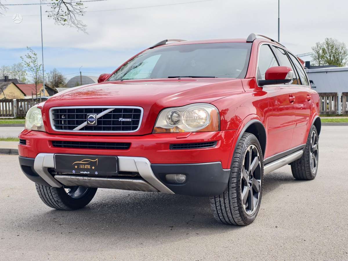 Volvo XC90, 2.4 l., off-road / crossover