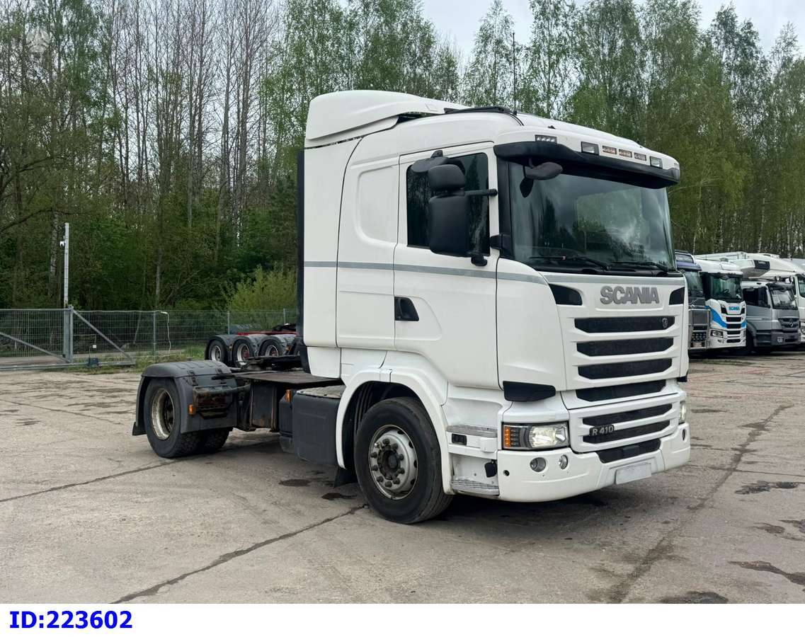 Scania R410 4x2 Hydraulic, single sleeper
