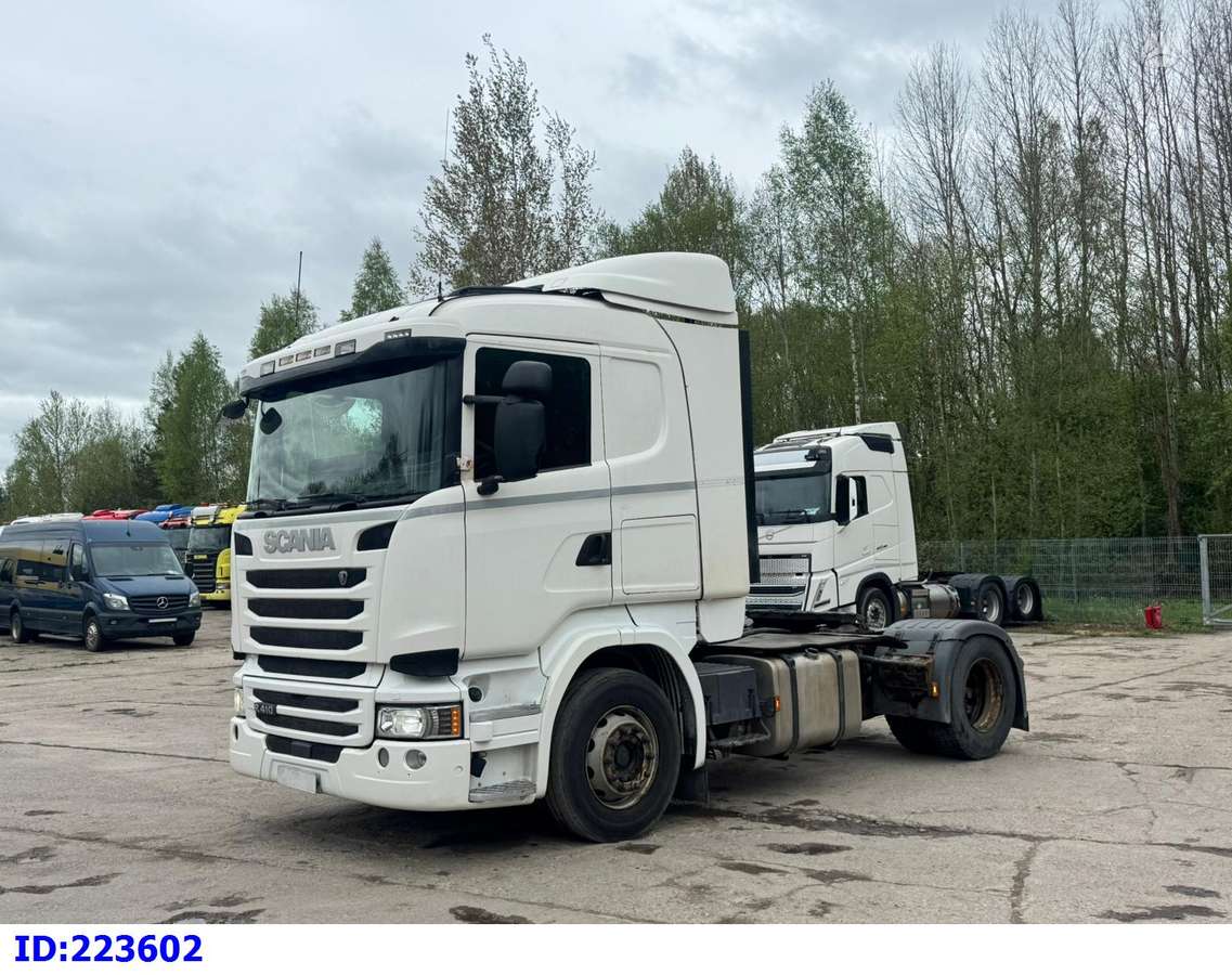 Scania R410 4x2 Hydraulic, single sleeper