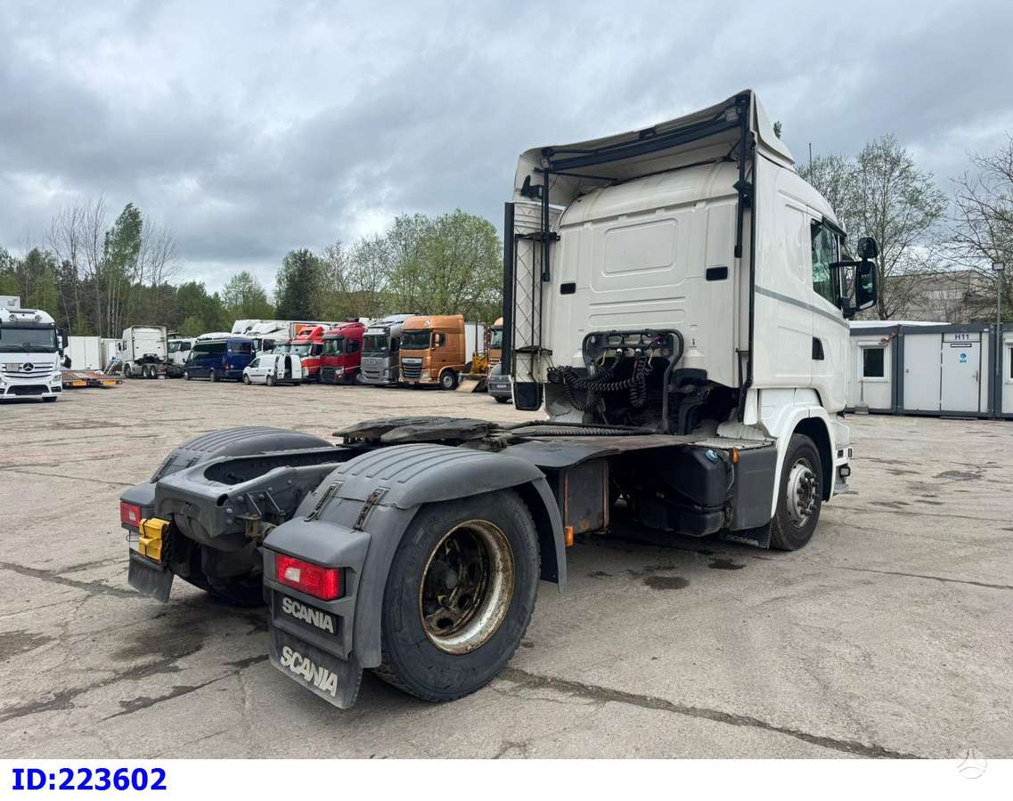 Scania R410 4x2 Hydraulic, single sleeper