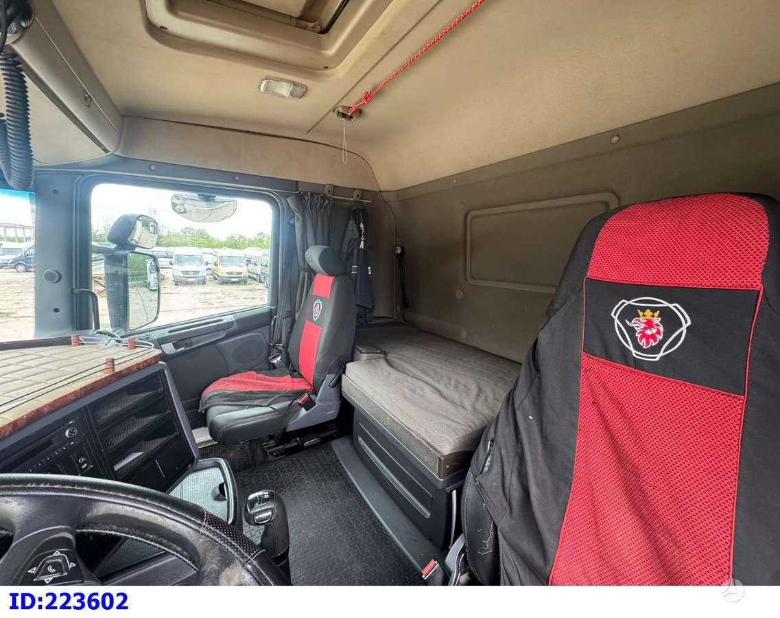 Scania R410 4x2 Hydraulic, single sleeper