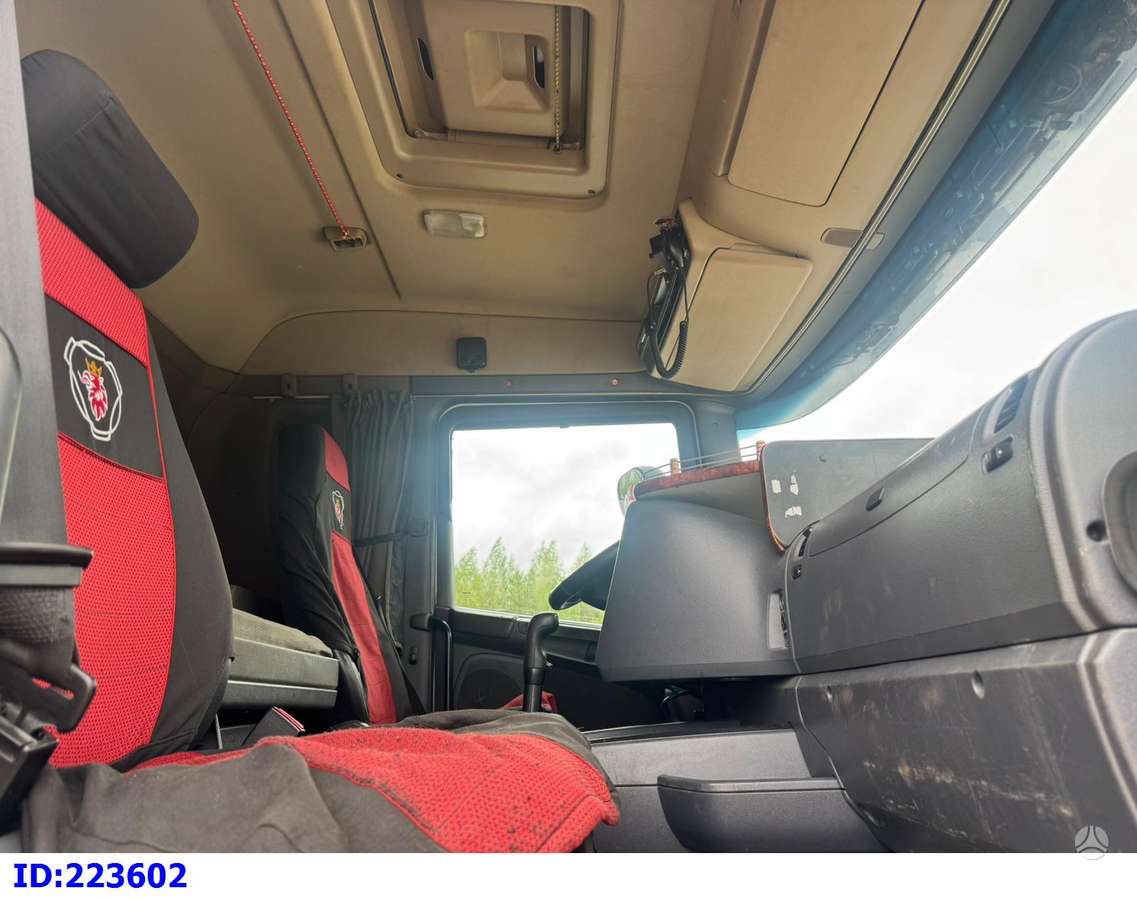 Scania R410 4x2 Hydraulic, single sleeper