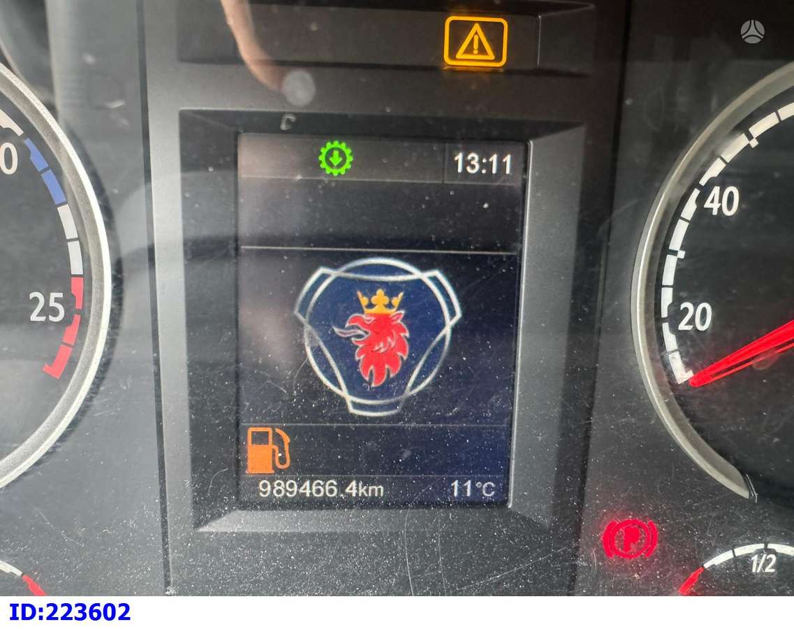 Scania R410 4x2 Hydraulic, single sleeper