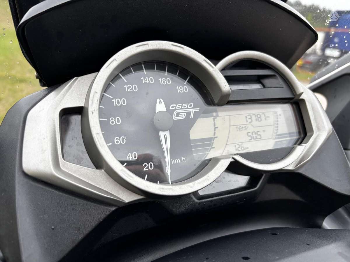 BMW C 650 GT 647cc, scooters / mopeds