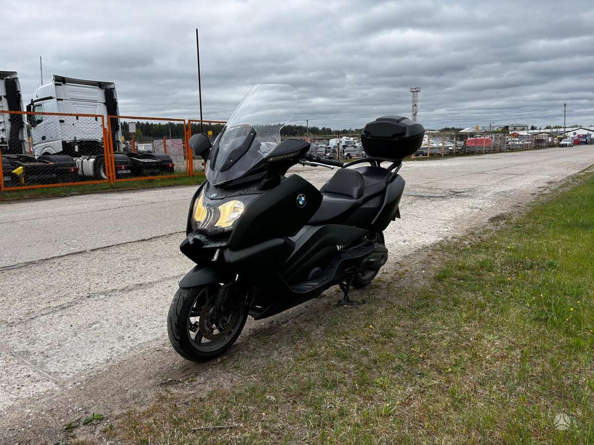 BMW C 650 GT 647cc, мотороллеры / мопеды