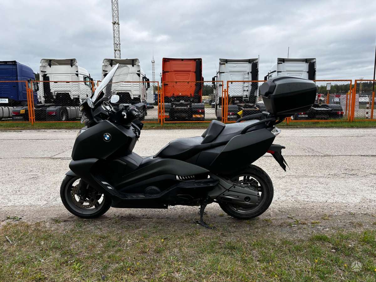 BMW C 650 GT 647cc, scooters / mopeds