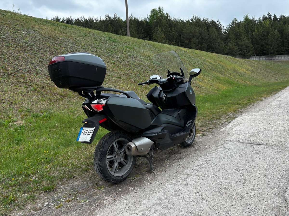 BMW C 650 GT 647cc, scooters / mopeds