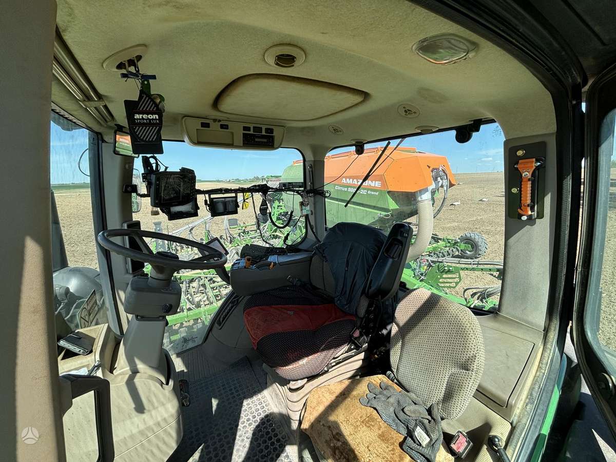 John Deere 8360RT, тракторы