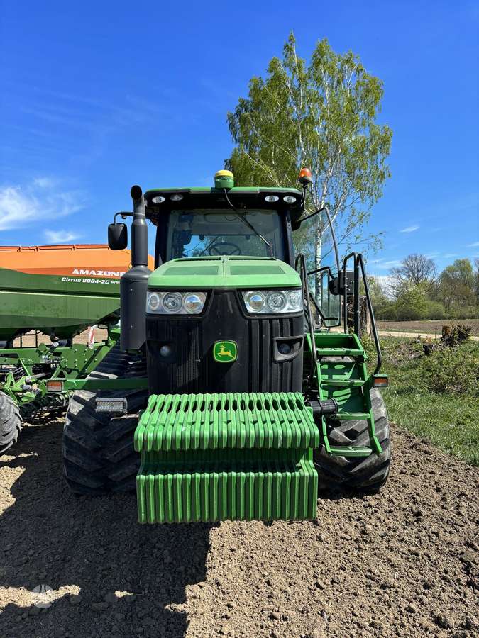 John Deere 8360RT, tractors