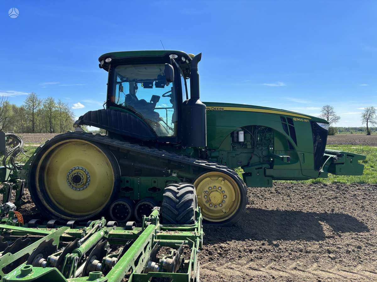 John Deere 8360RT, тракторы