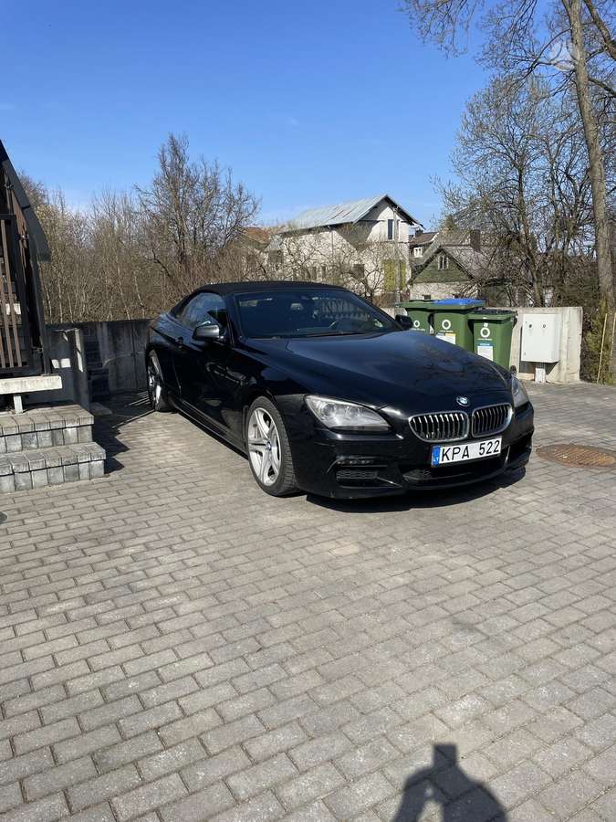 BMW 640, 3.0 l., Кабриолет