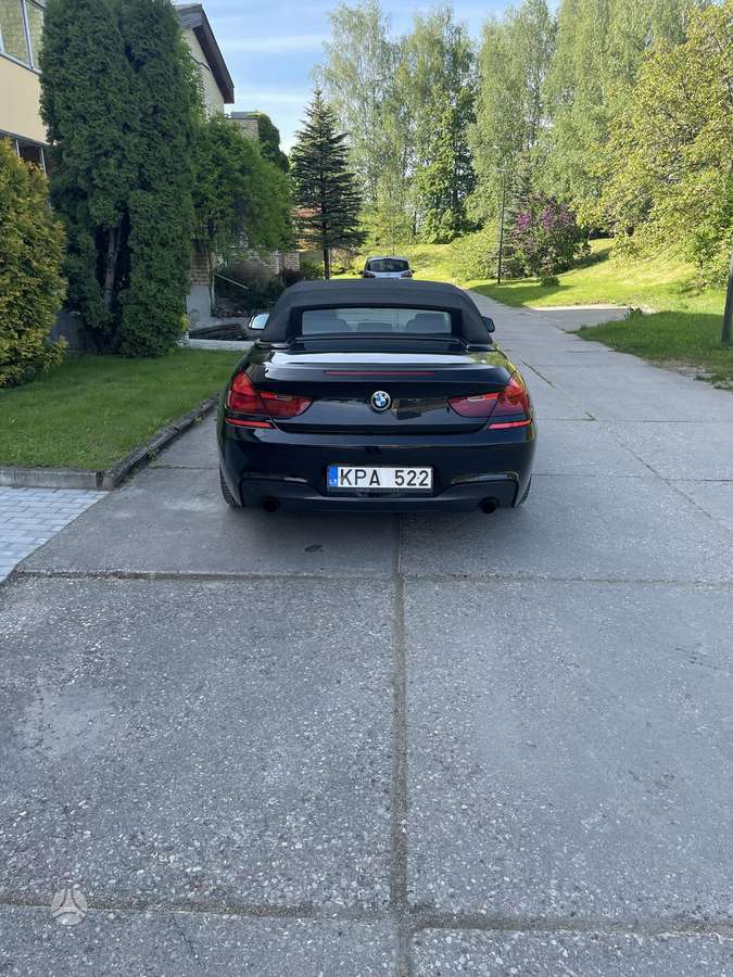 BMW 640, 3.0 l., Кабриолет