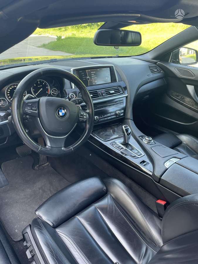 BMW 640, 3.0 l., Кабриолет