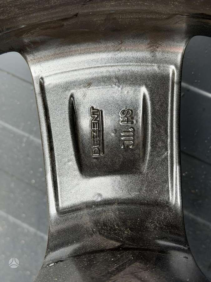 Mercedes-Benz, light alloy, R17