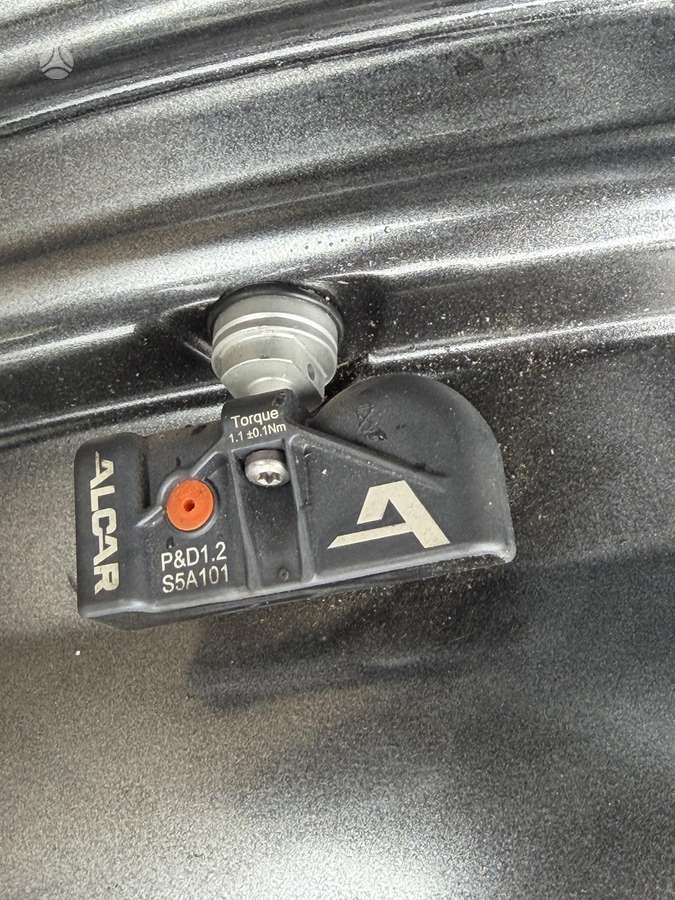 Mercedes-Benz, light alloy, R17