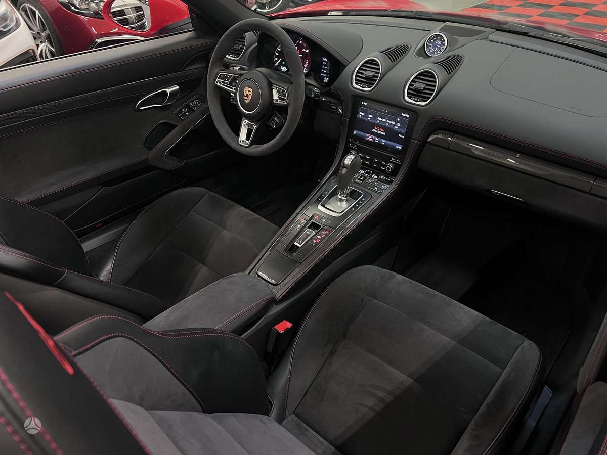 Porsche Boxster, 2.5 l., Кабриолет