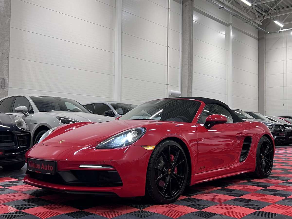 Porsche Boxster, 2.5 l., Кабриолет