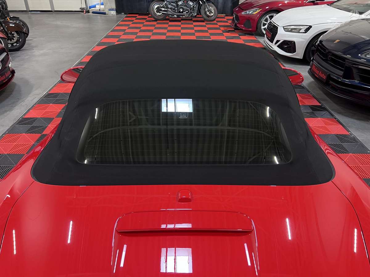 Porsche Boxster, 2.5 l., Кабриолет