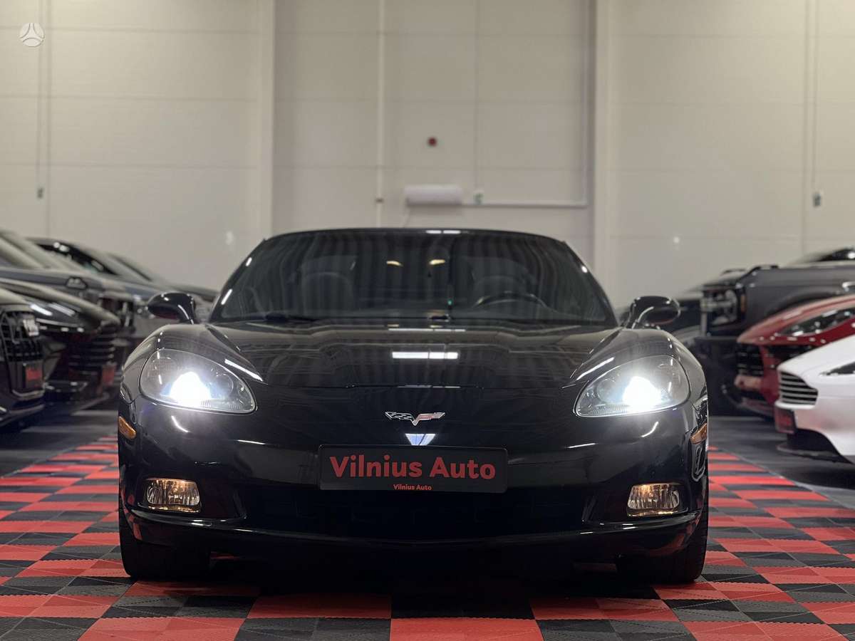 Chevrolet Corvette, 6.2 l., coupe