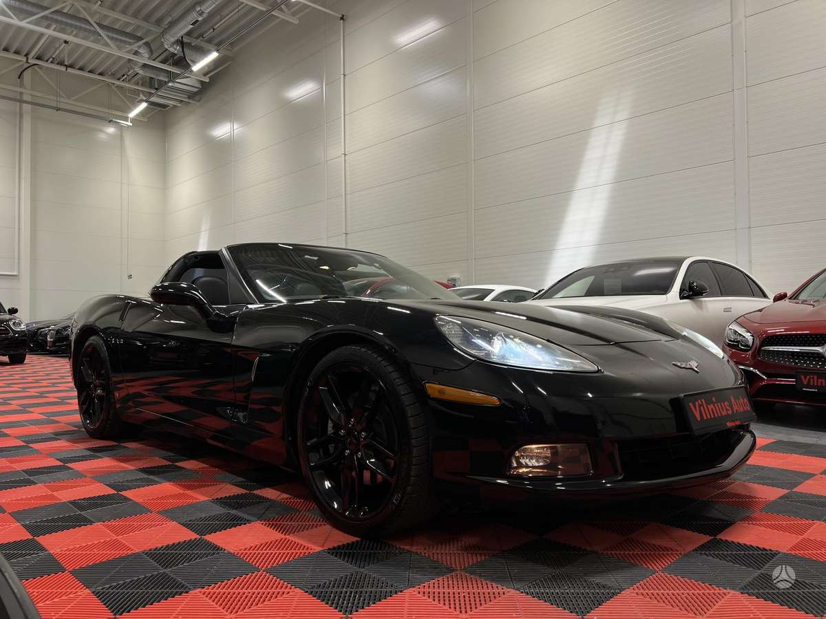 Chevrolet Corvette, 6.2 l., coupe