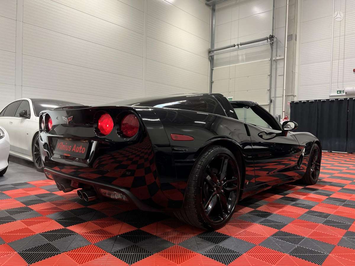Chevrolet Corvette, 6.2 l., coupe