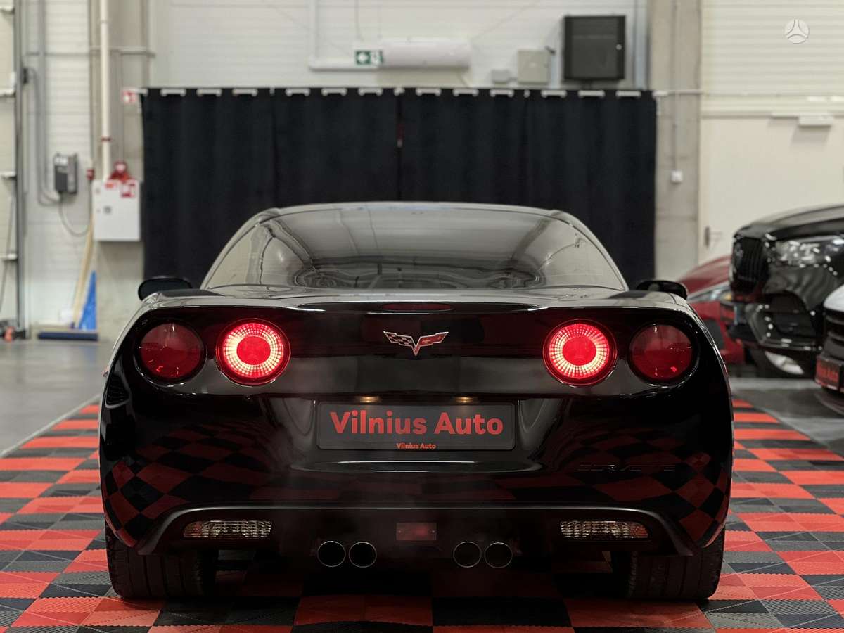 Chevrolet Corvette, 6.2 l., coupe