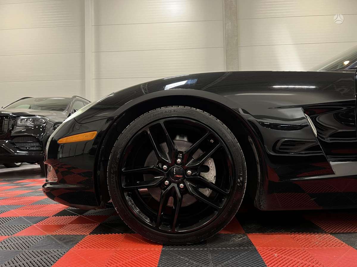 Chevrolet Corvette, 6.2 l., coupe
