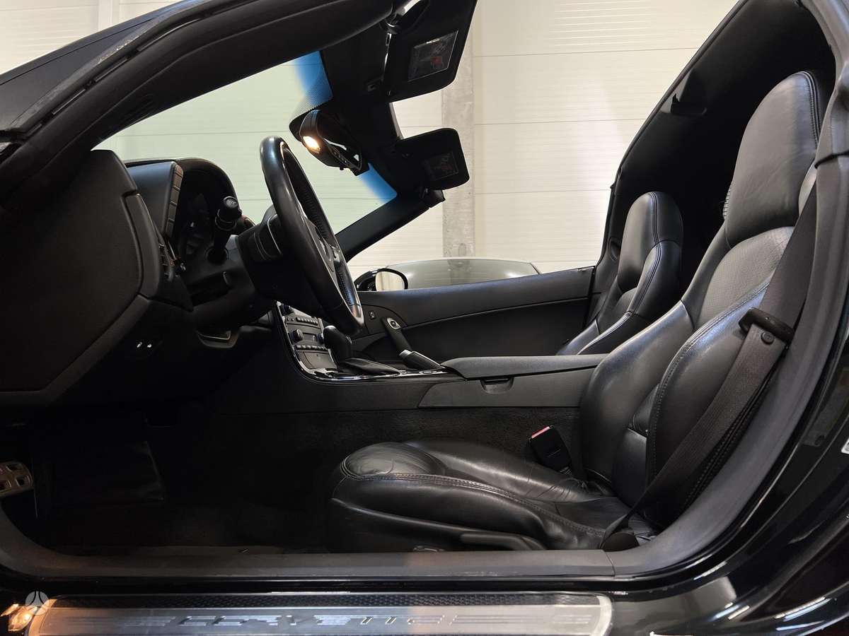 Chevrolet Corvette, 6.2 l., coupe
