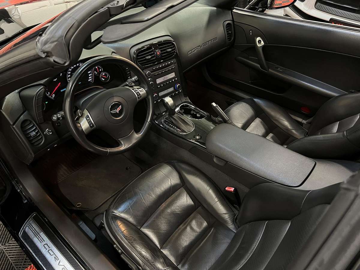Chevrolet Corvette, 6.2 l., coupe