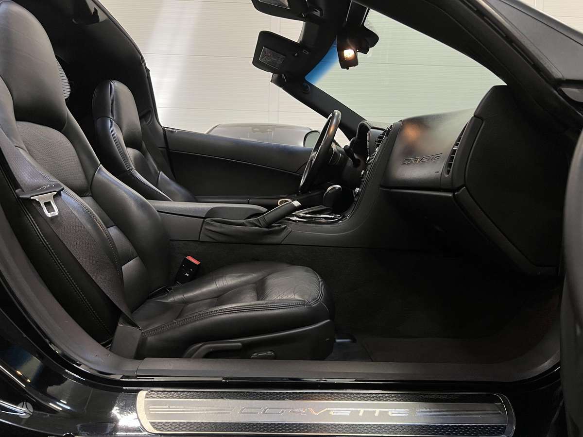 Chevrolet Corvette, 6.2 l., coupe