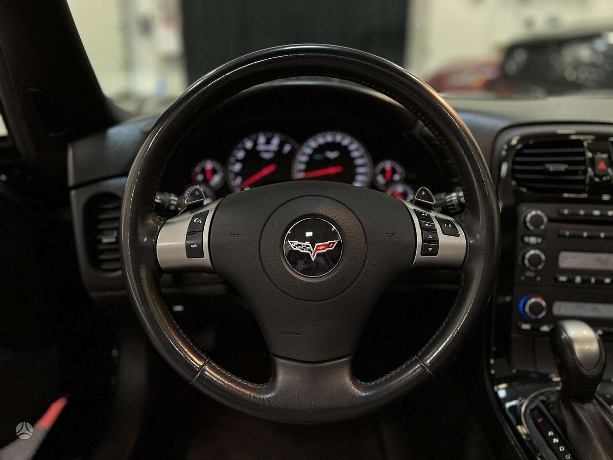 Chevrolet Corvette, 6.2 l., coupe