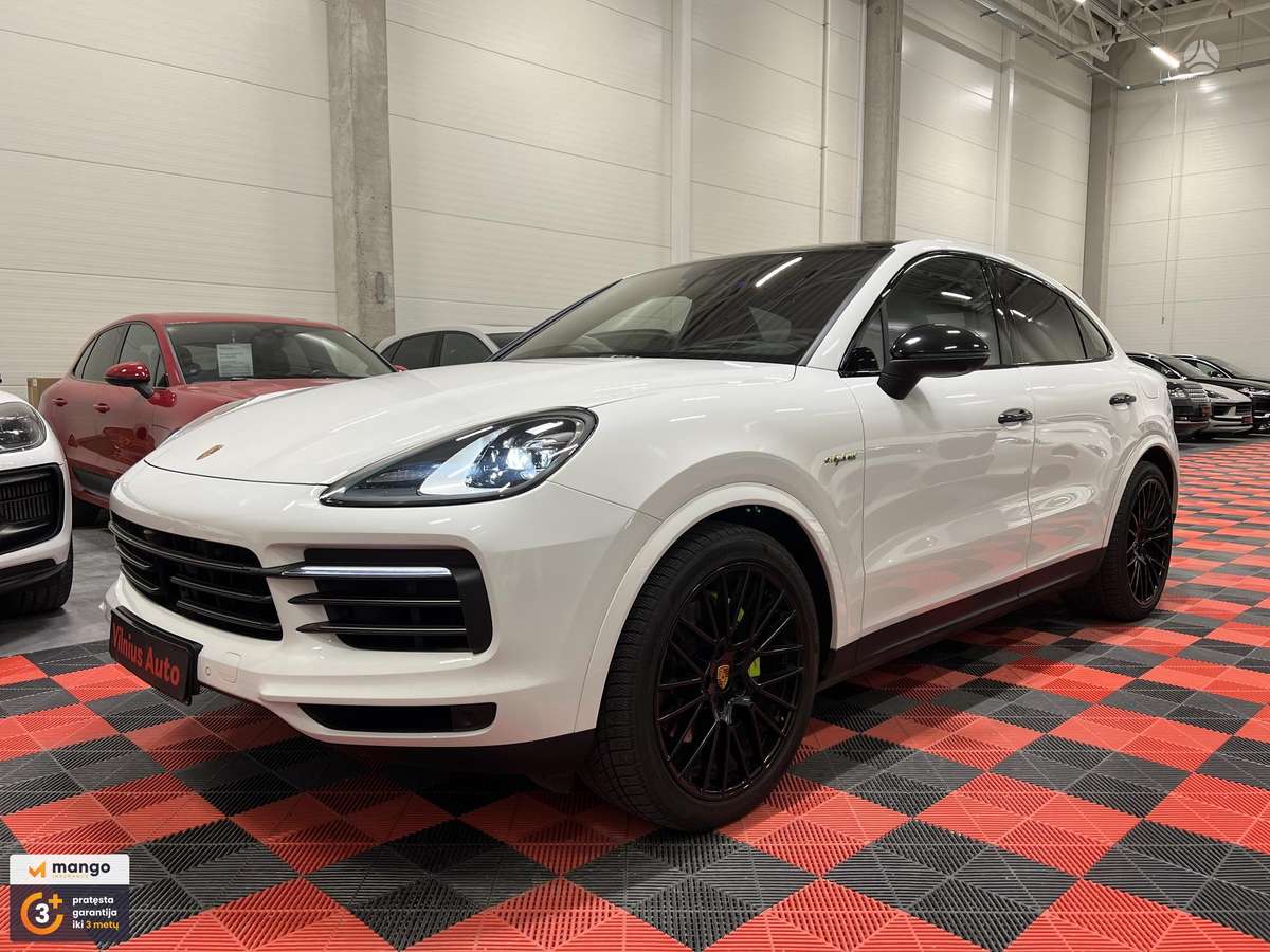 Porsche Cayenne Coupe - 1